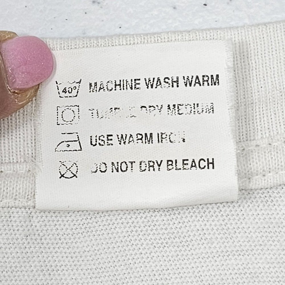 Vintage 90s Key West Protect Our Oceans Crop Top Graphic Tee Womens Size Large - Picture 9 of 11